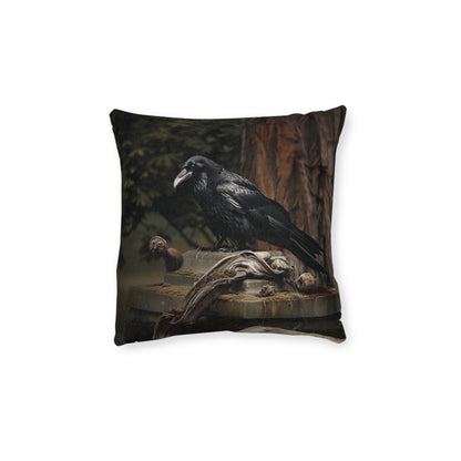Crows 2 - Square Pillow - UK