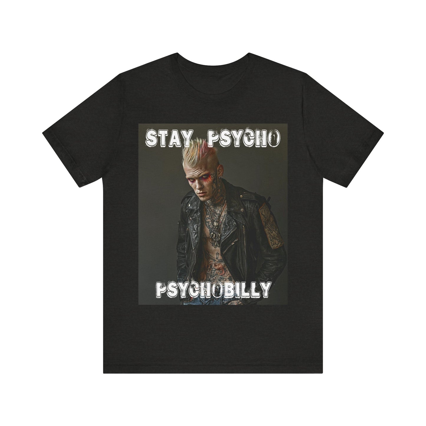 Psychobilly 5 - Jersey Short Sleeve Tee - USA