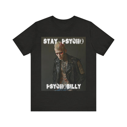 Psychobilly 5 - Jersey Short Sleeve Tee - USA