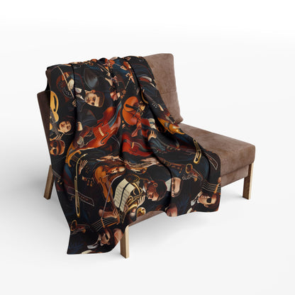 Orchestra Chaos Arctic Fleece Blanket - UK, EU