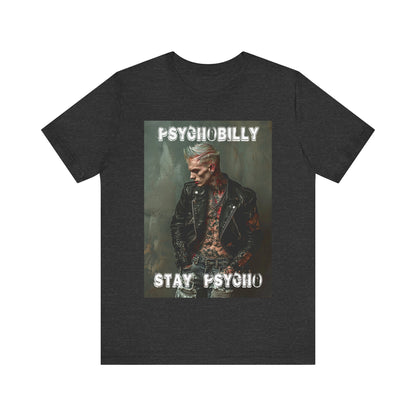 Psychobilly 7 - Jersey Short Sleeve Tee - USA