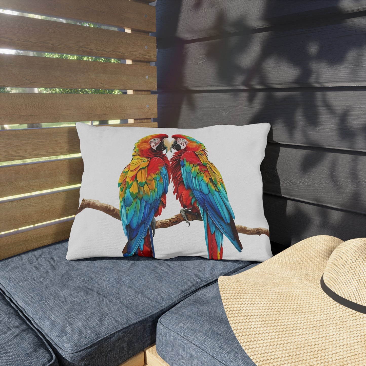 Parrot Partners - Outdoor Pillows - USA