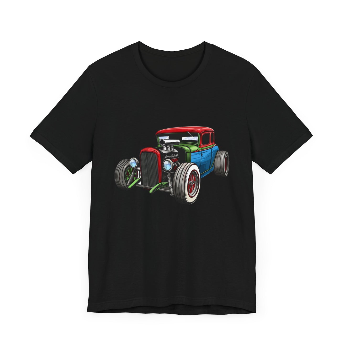Hot Rod 1 - Jersey Short Sleeve Tee - USA