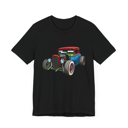 Hot Rod 1 - Jersey Short Sleeve Tee - USA