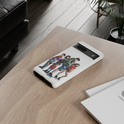 K-Pop Music 2 Tough Cases - USA, KOR