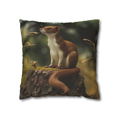 Stoat - Spun Polyester Pillowcase