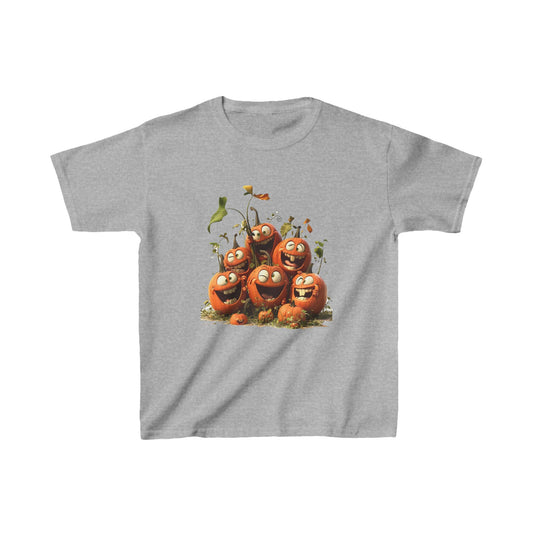 Pumpkin Party - Kids Heavy Cotton™ Tee - UK