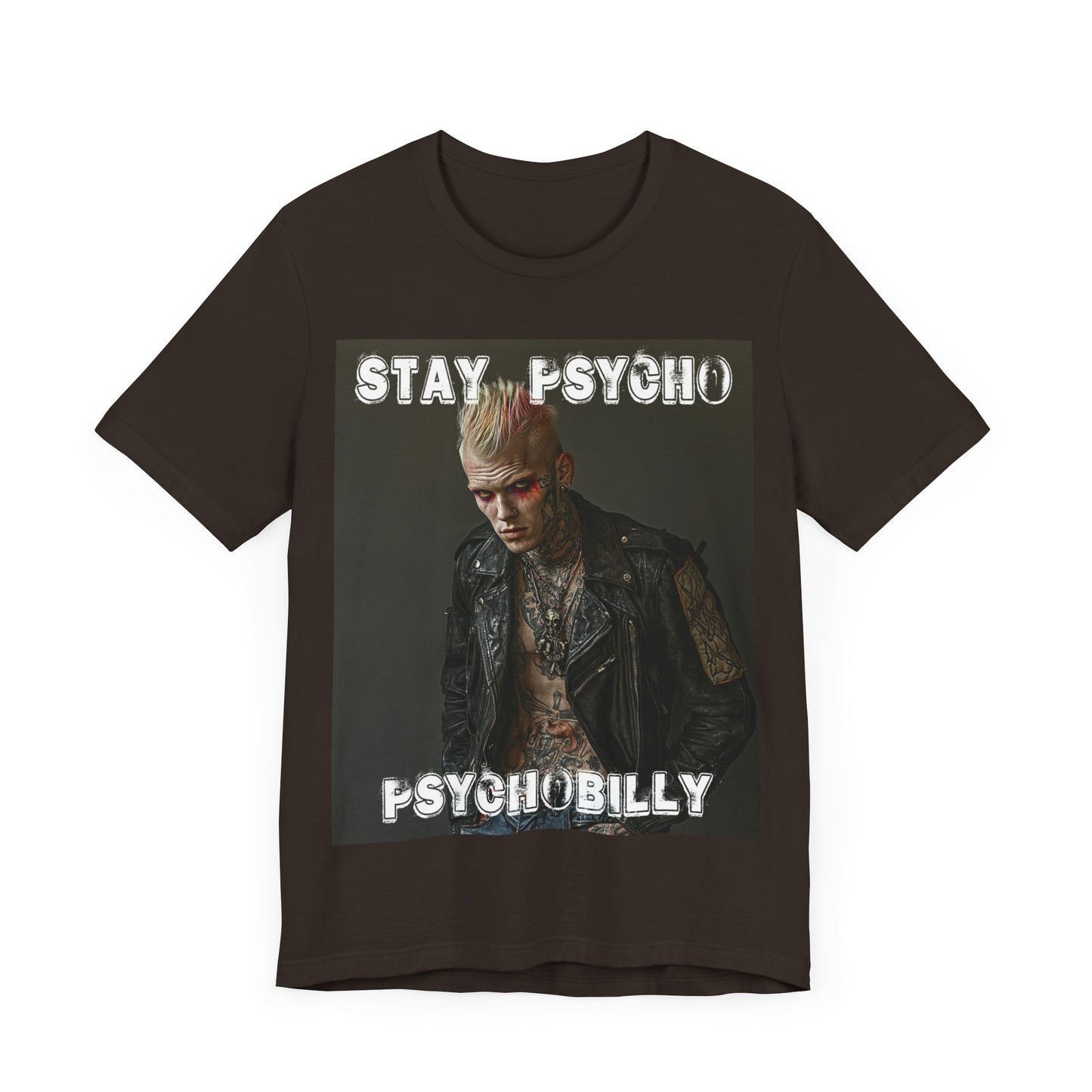 Psychobilly 5 - Jersey Short Sleeve Tee - USA