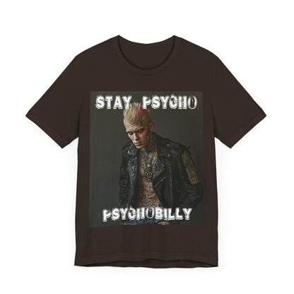 Psychobilly 5 - Jersey Short Sleeve Tee - USA