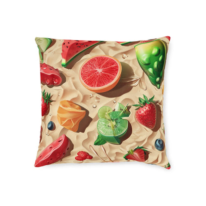 Summer Time 2 - Square Pillow - UK