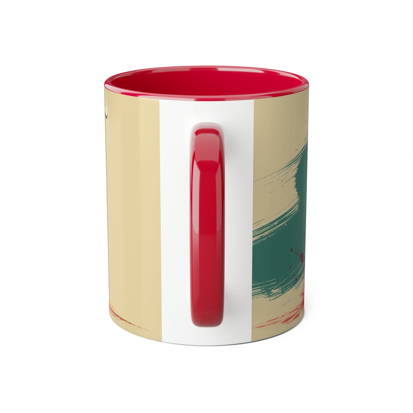 Baseball Accent Mug -11oz  Canada Only