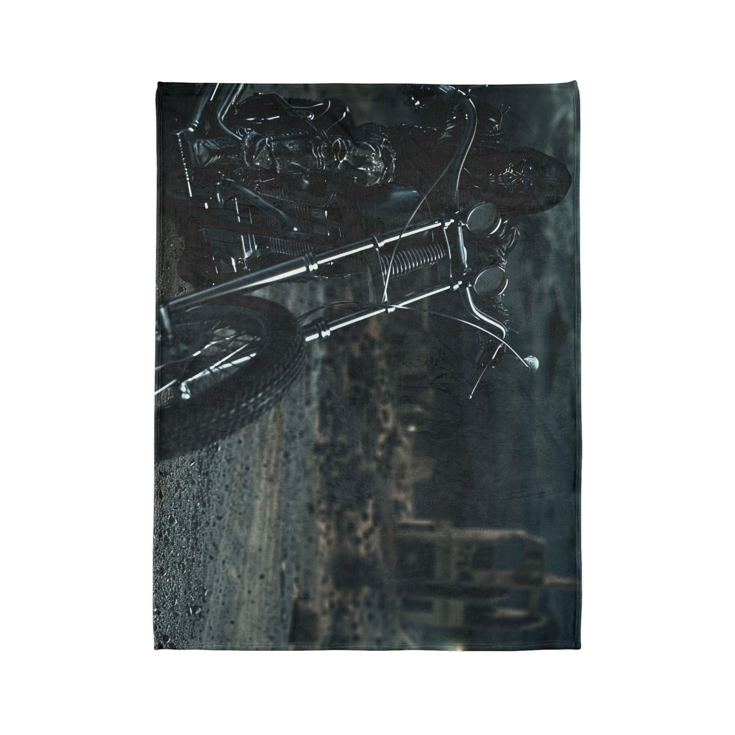 Biker #1 - Soft Polyester Blanket
