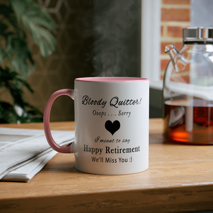 Retirement #1 - Coffee Mug 11oz  UK