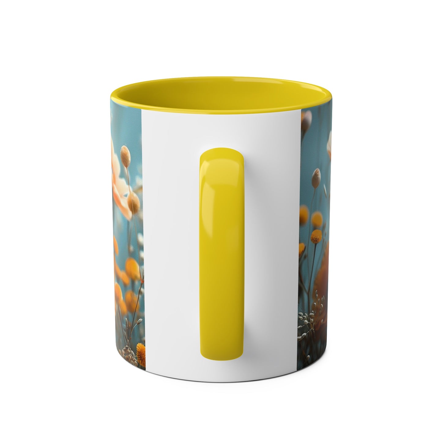 Pressed Wild Flowers #1 - Coffee Mug 11oz  UK