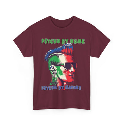 Psycho 7 - Unisex Heavy Cotton Tee - UK