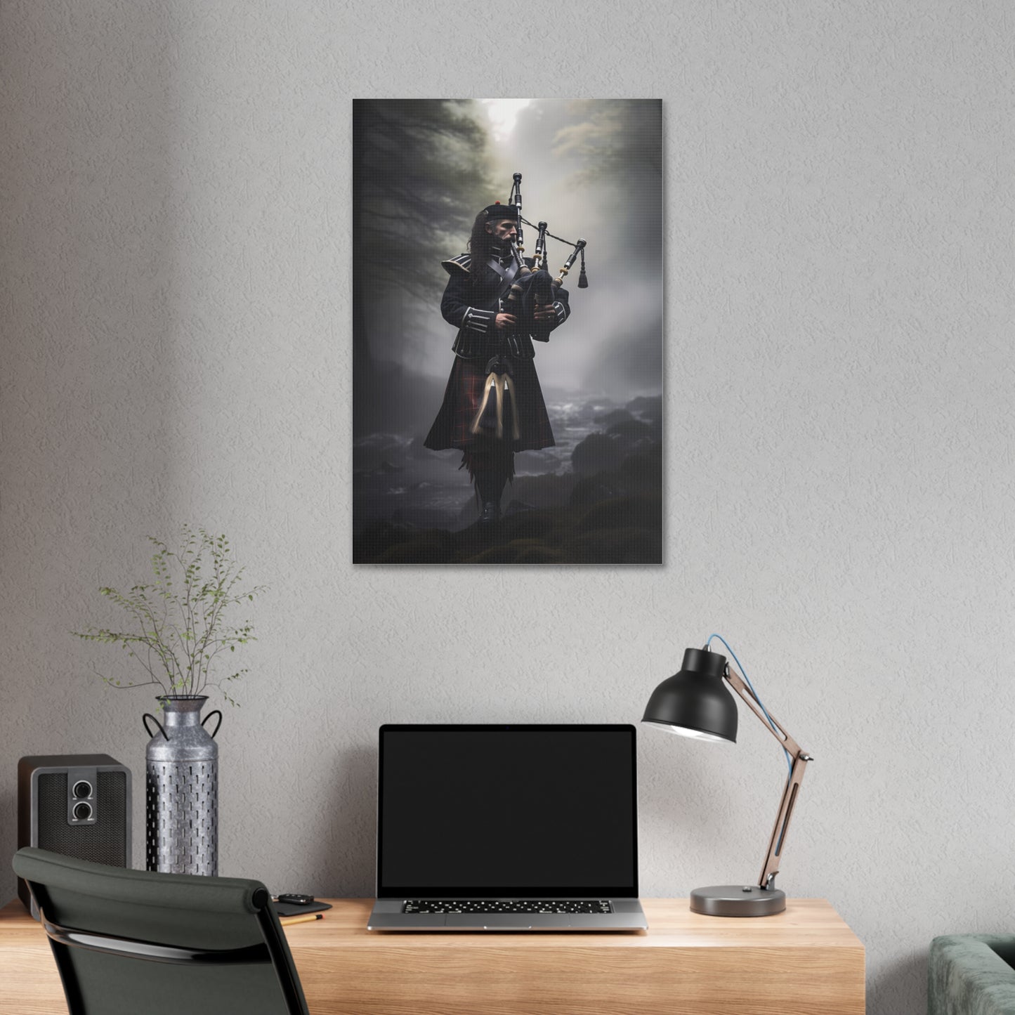 Piper #1 - Polyester Canvas