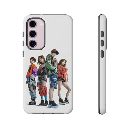 K-Pop Music 2 Tough Cases - USA, KOR