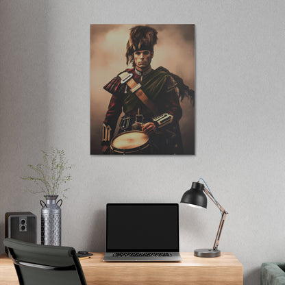 Drummer #1 - Polyester Canvas
