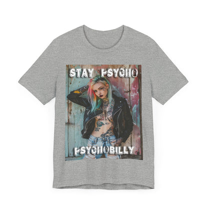 Psychobilly 6 - Jersey Short Sleeve Tee - USA