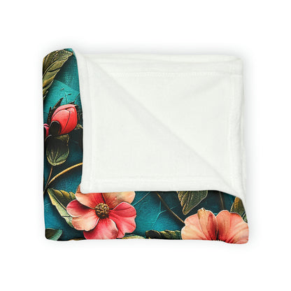 Chinoiserie #6 - Soft Polyester Blanket