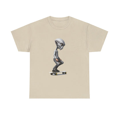 Alien Skater - Unisex Heavy Cotton Tee - USA