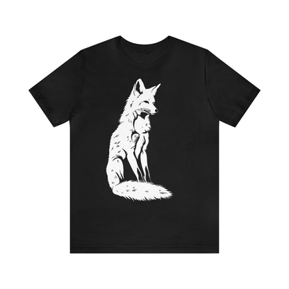 Fox Silhouette Unisex Jersey Short Sleeve Tee