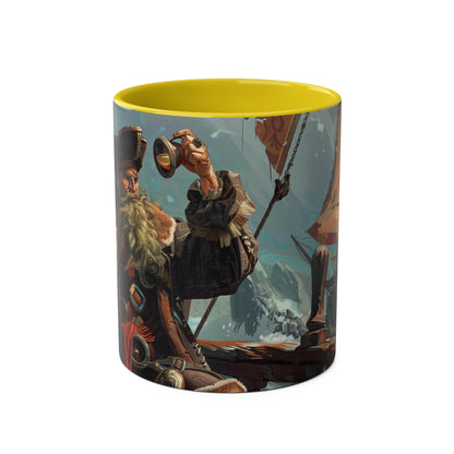 Pirate Captain - Coffee Mug 11oz UK