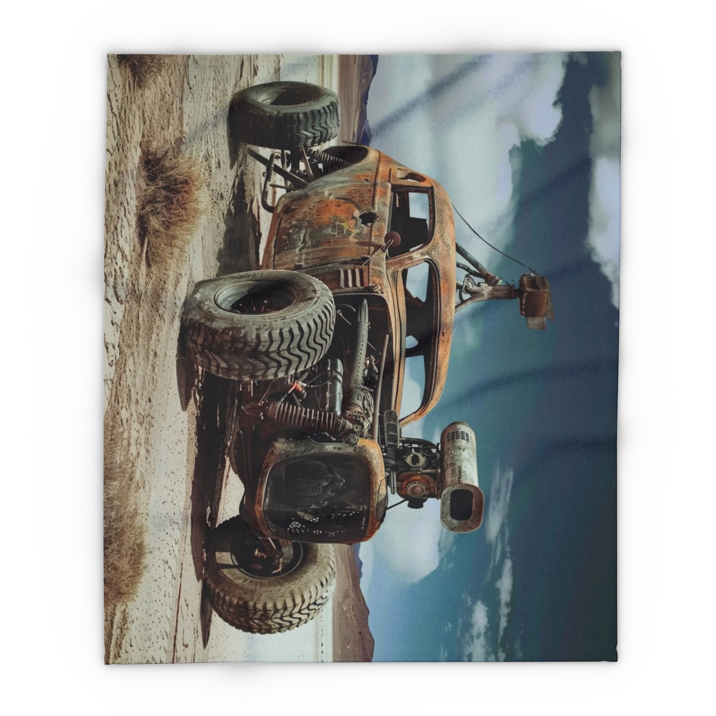 Car 3 Arctic Fleece Blanket - UK