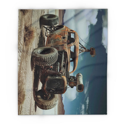 Car 3 Arctic Fleece Blanket - UK