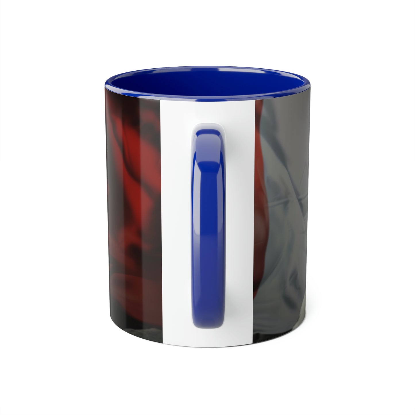 Fox and Flag Accent Mug, 11oz - Canada Only