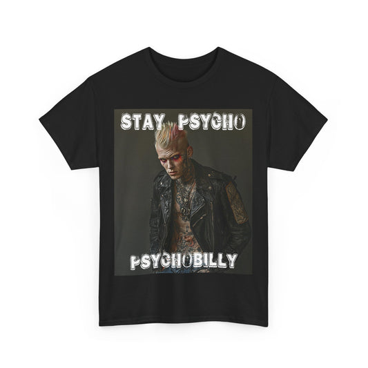 Psycho 3 - Unisex Heavy Cotton Tee - UK