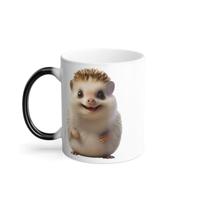 Hedgehog Morphing Mug, 11oz - NOT UK