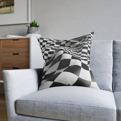 Illusion - Square Pillow - UK