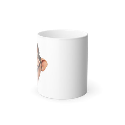 Chimp Morphing Mug, 11oz - NOT UK
