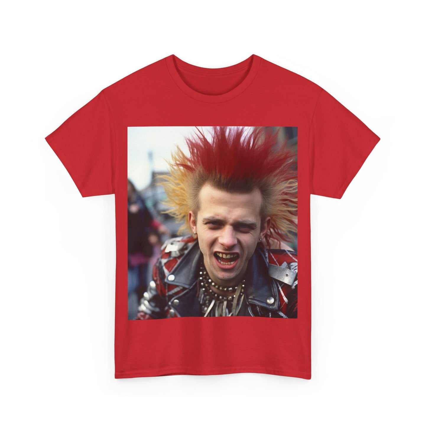 Punk Rocker - Unisex Heavy Cotton Tee UK
