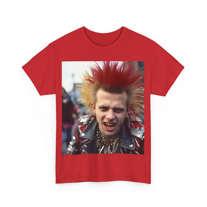 Punk Rocker - Unisex Heavy Cotton Tee UK