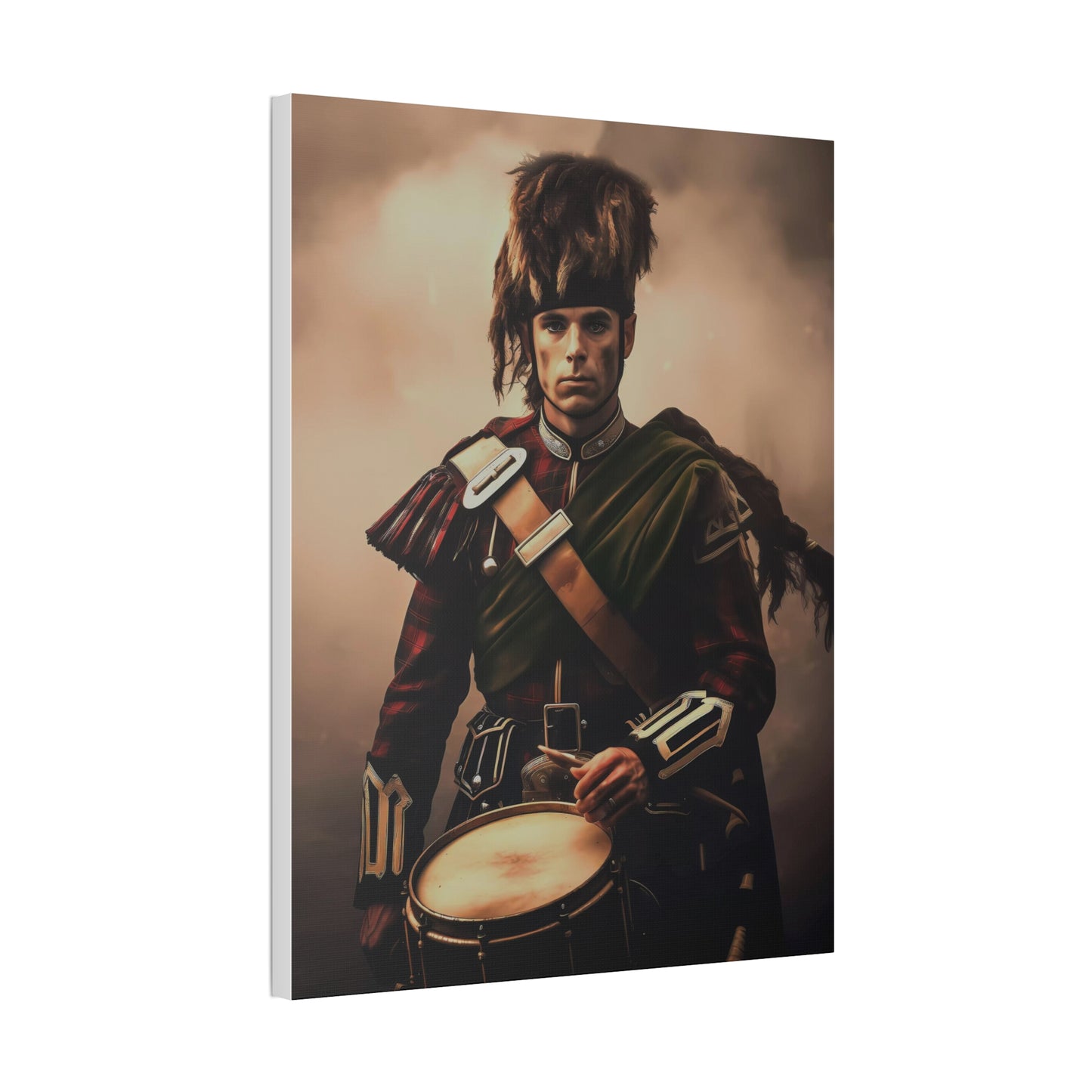 Drummer #1 - Polyester Canvas