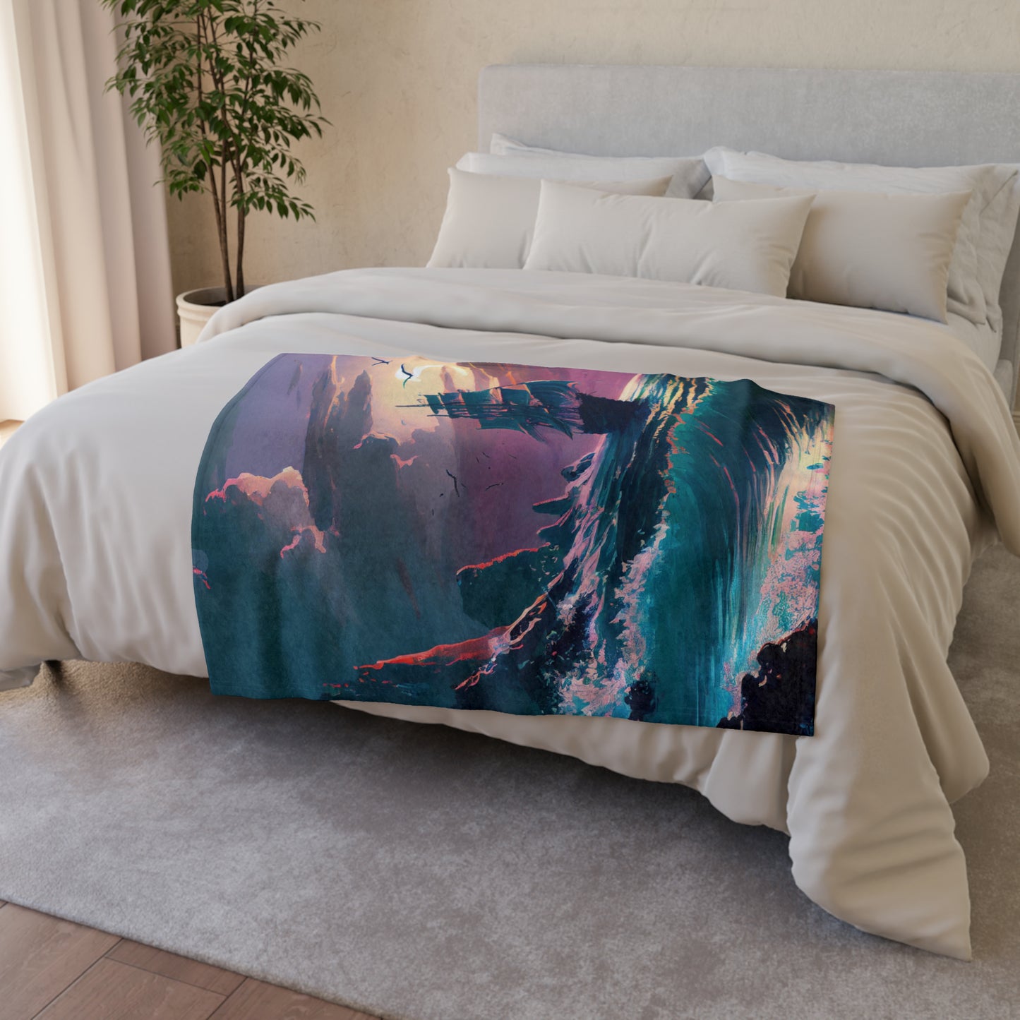 Ship #2 - Soft Polyester Blanket