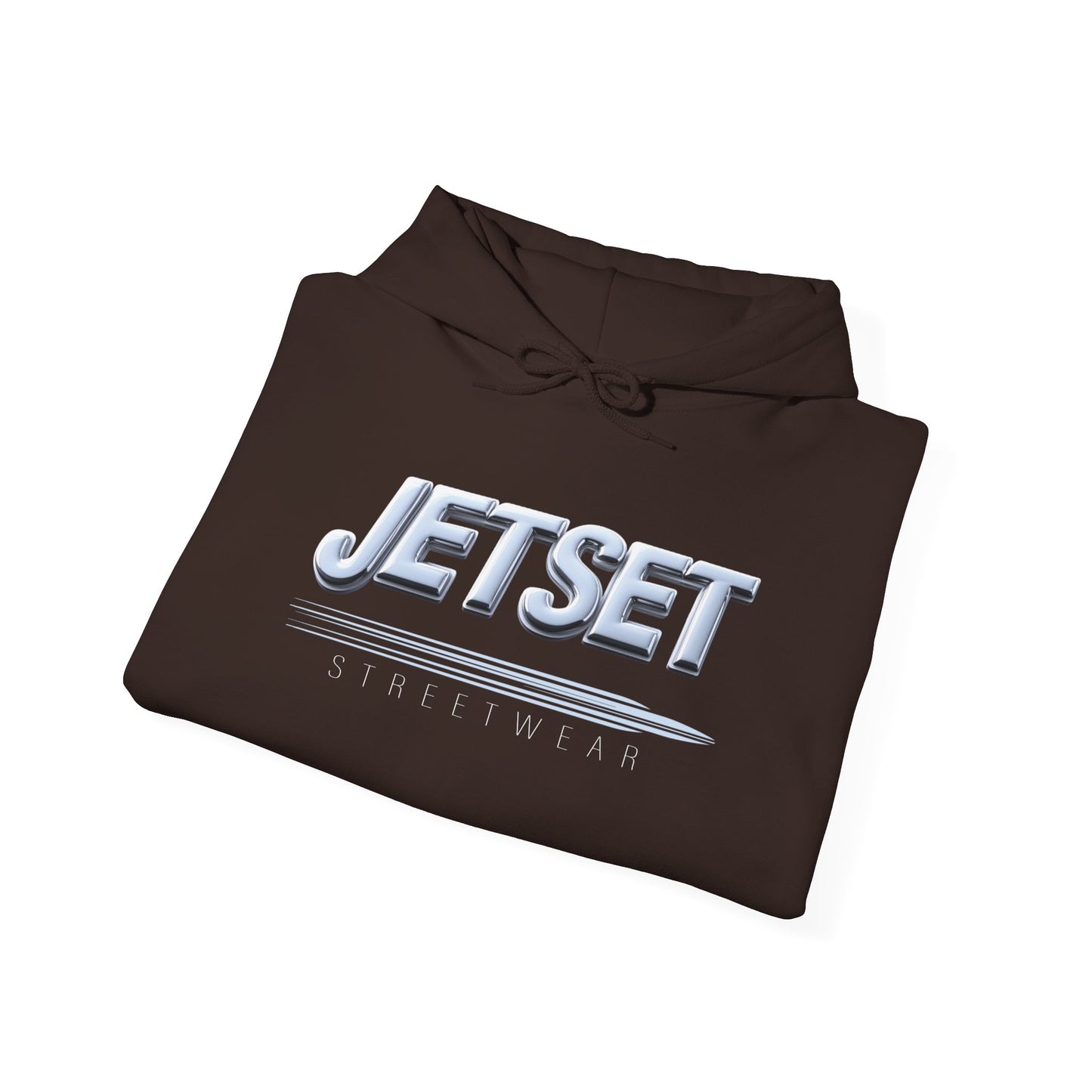 Jetset Motif - Unisex Heavy Blend™ Hooded Sweatshirt - USA
