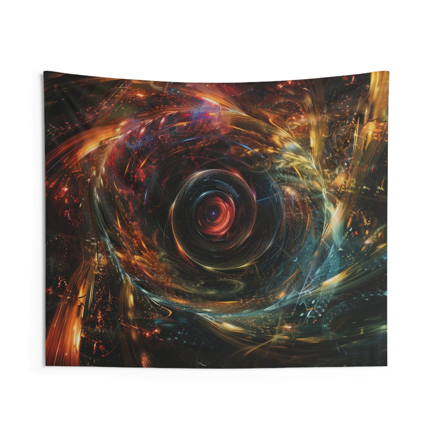 Chaos #7 Indoor Wall Tapestry - USA