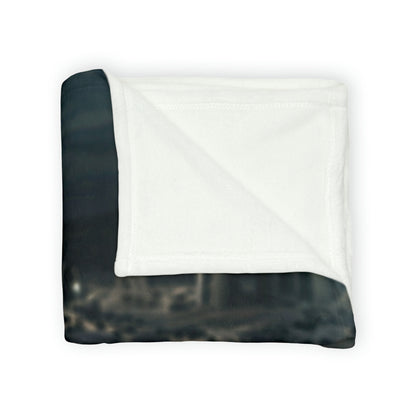 Biker #1 - Soft Polyester Blanket
