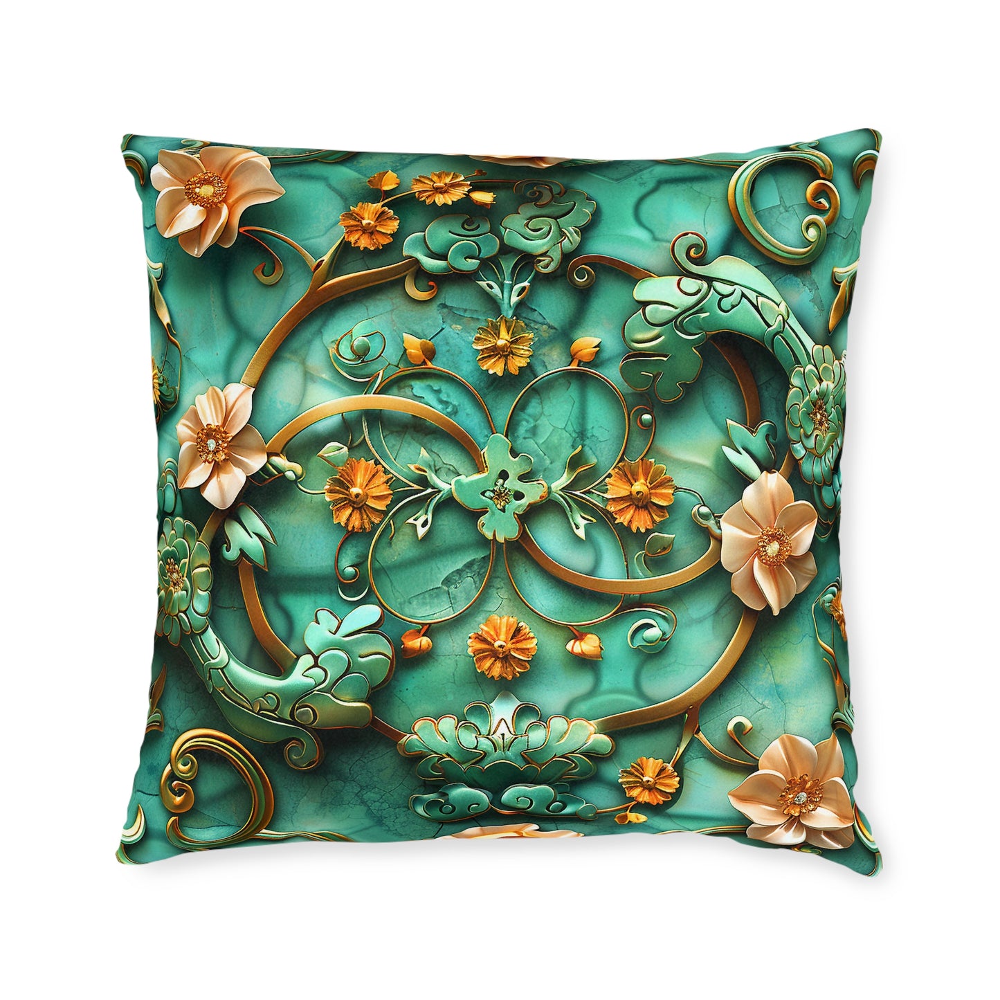 Vines - Square Pillow - UK