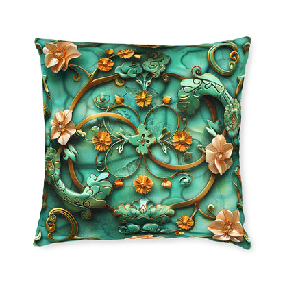 Vines - Square Pillow - UK