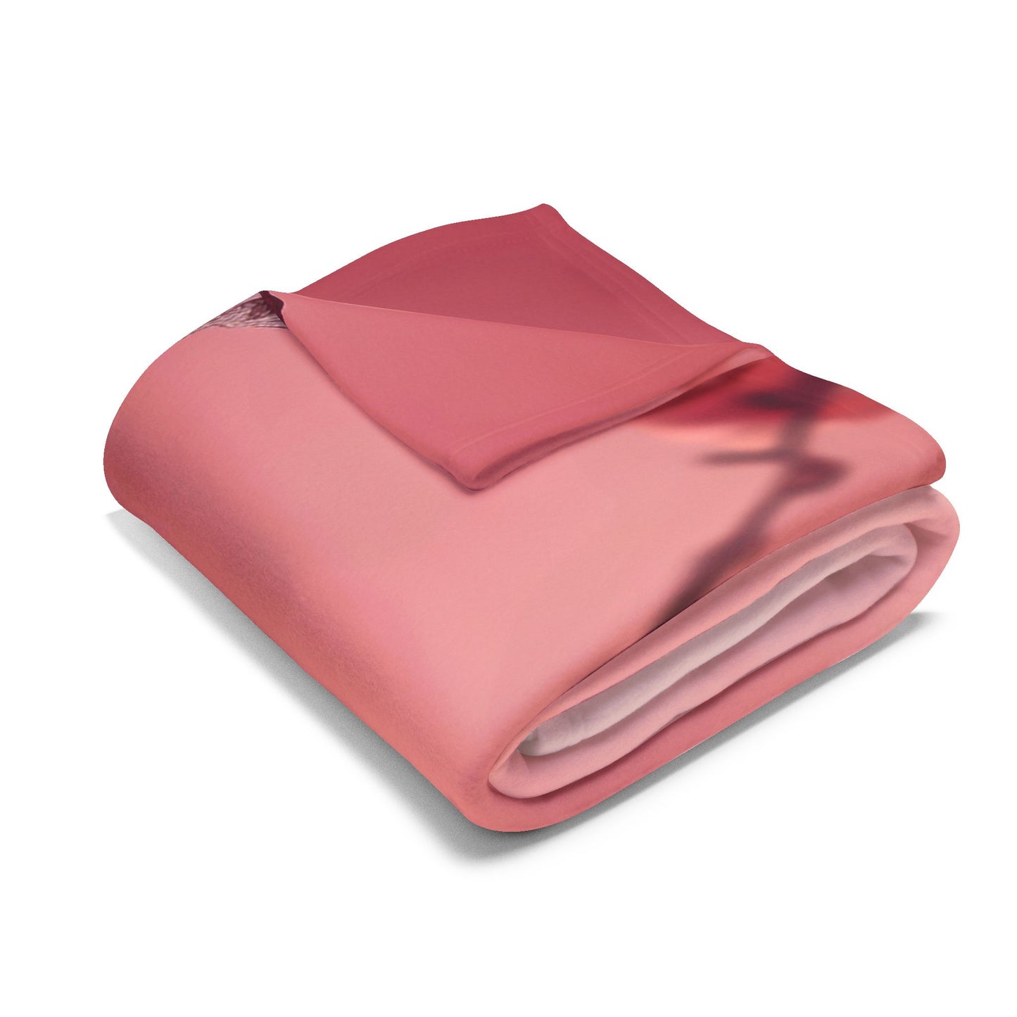 Macro Chinoiseries - Arctic Fleece Blanket - UK