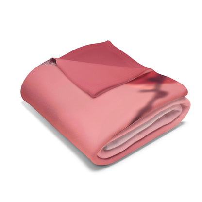 Macro Chinoiseries - Arctic Fleece Blanket - UK