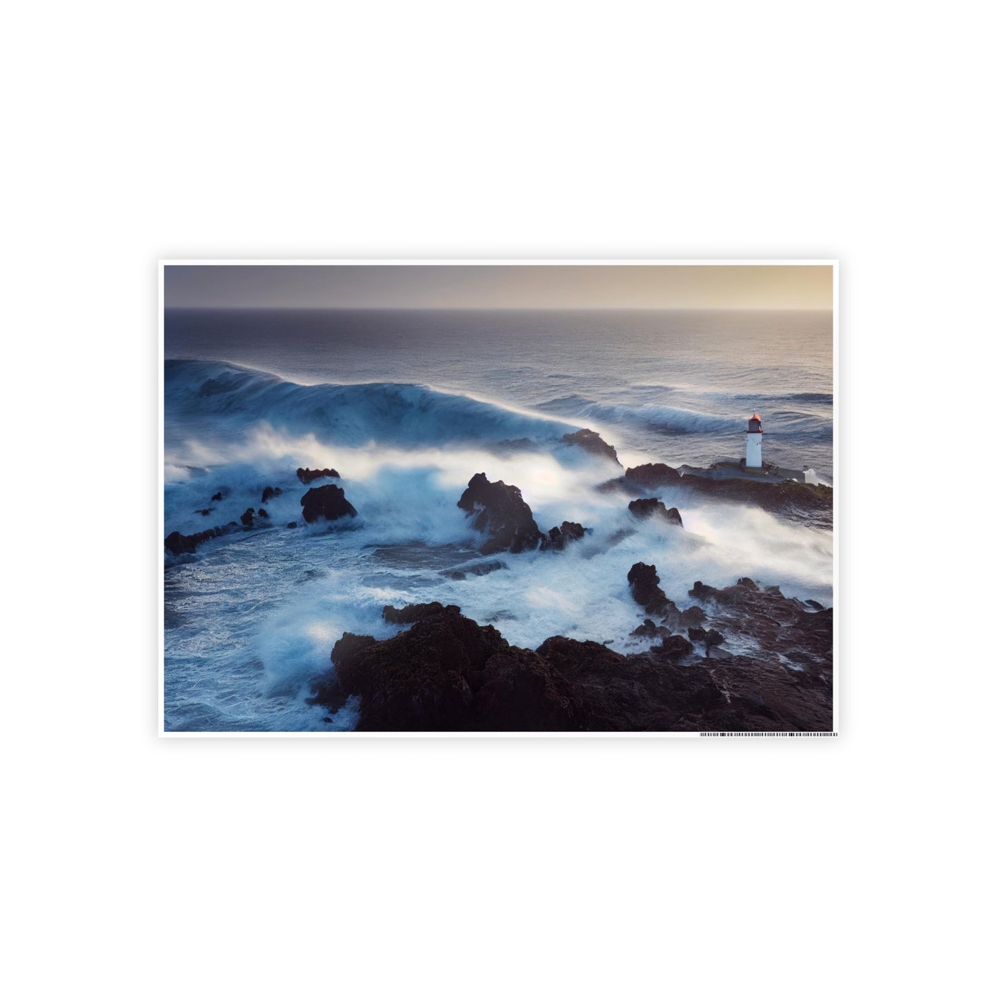 Seascape #4 - Gloss Poster USA ONLY