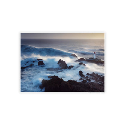 Seascape #4 - Gloss Poster USA ONLY