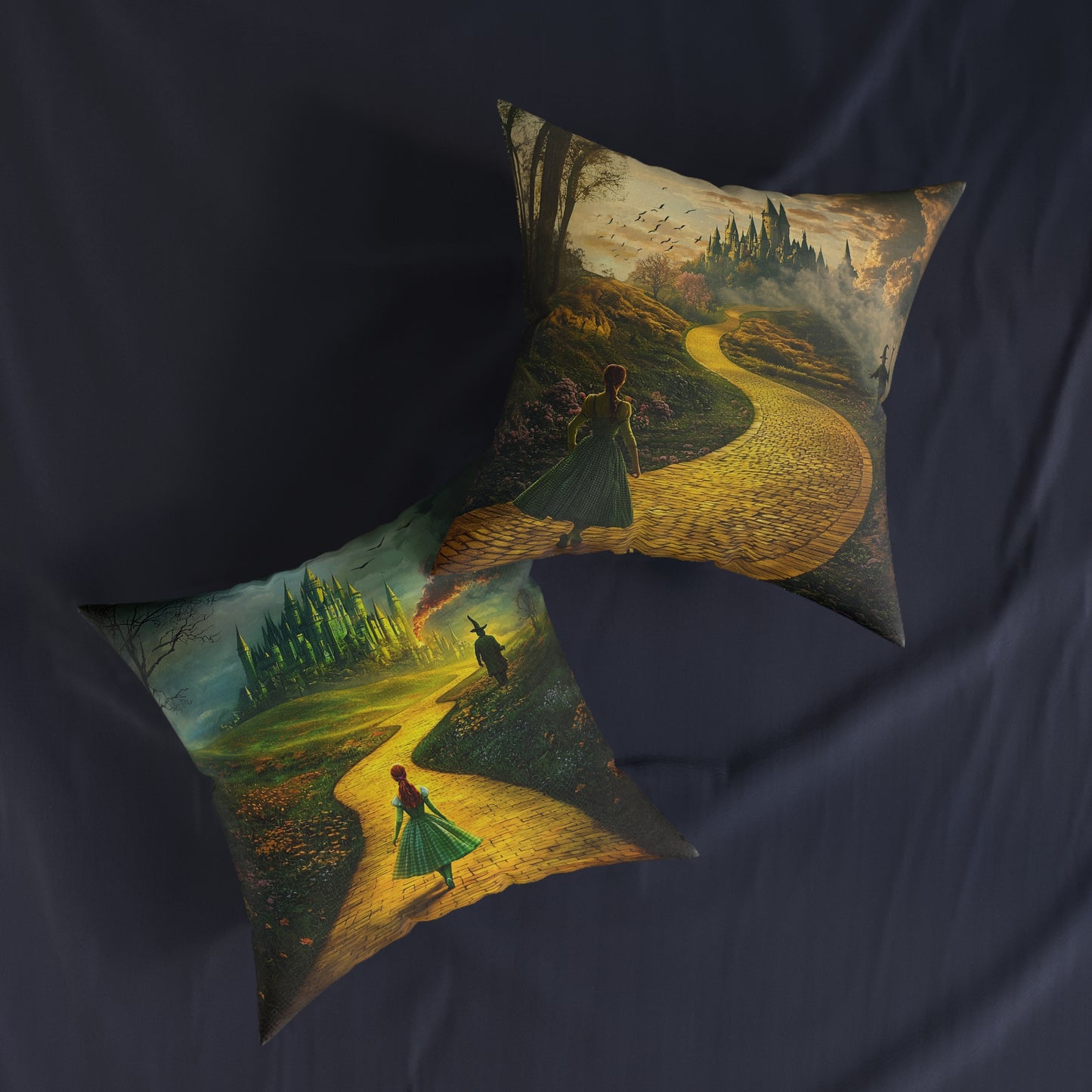 Dorothy's Dream - Square Pillow - UK