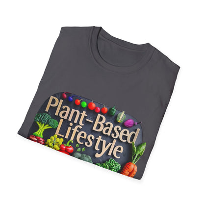 Plant Based Lifestyle #1 - Unisex Softstyle T-Shirt (UK)