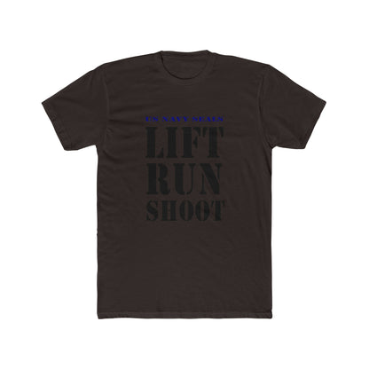 US Navy Seals Lift Run Shoot Unisex Cotton Crew Tee USA